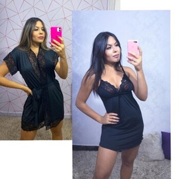 imagem KIT CAMISOLA + HOBBY LISO 