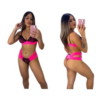 imagem CONJUNTO LUMU NEON