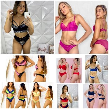 imagem KIT C/ 50 CONJUNTOS DE LINGERIE 