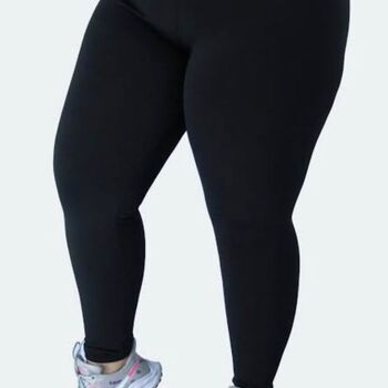 imagem CALÇA LEGGING PLUS EM SUPLEX