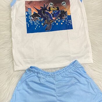 imagem PIJAMA INFANTIL REGATA MASCULINO