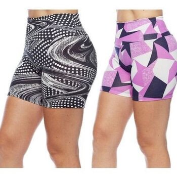 imagem SHORTS EM SUPLEX ESTAMPADO