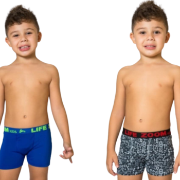 imagem CUECA BOXER INFANTL 