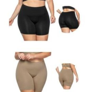 imagem BERMUDA SEGUNDA PELE PLUS SIZE