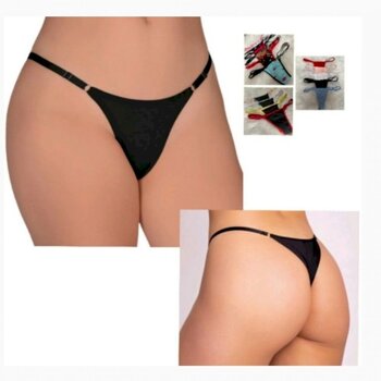 imagem KIT COM 4 CALCINHAS REGULAGEM
