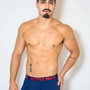 imagem CUECA BOXER ADULTO EM ALGODÃO