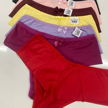 imagem Calcinha Fio Duplo Plus Size (REF, 01) 