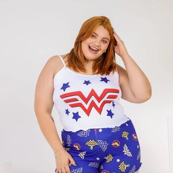 imagem Pijama Virginia Plus