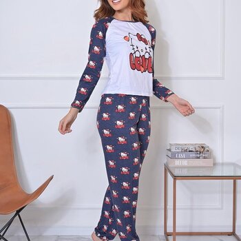 imagem PIJAMA DE FRIO EM SUEDE