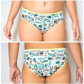 imagem PCT C/ 3 Calcinha infantil estampada ( REF. 35)