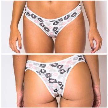 imagem PCT C/ 3 Calcinha Tanga estampada ( REF.32)